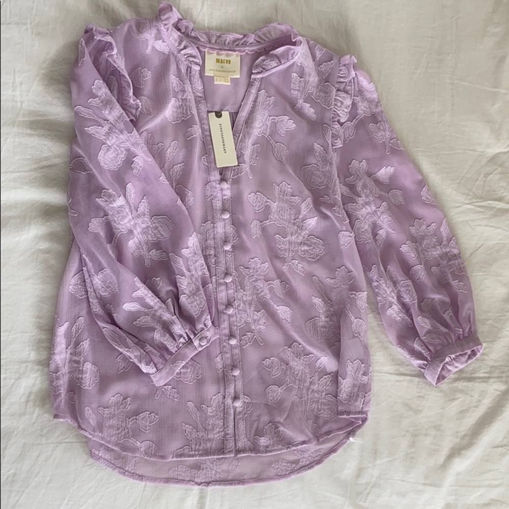 Anthropologie Blouse